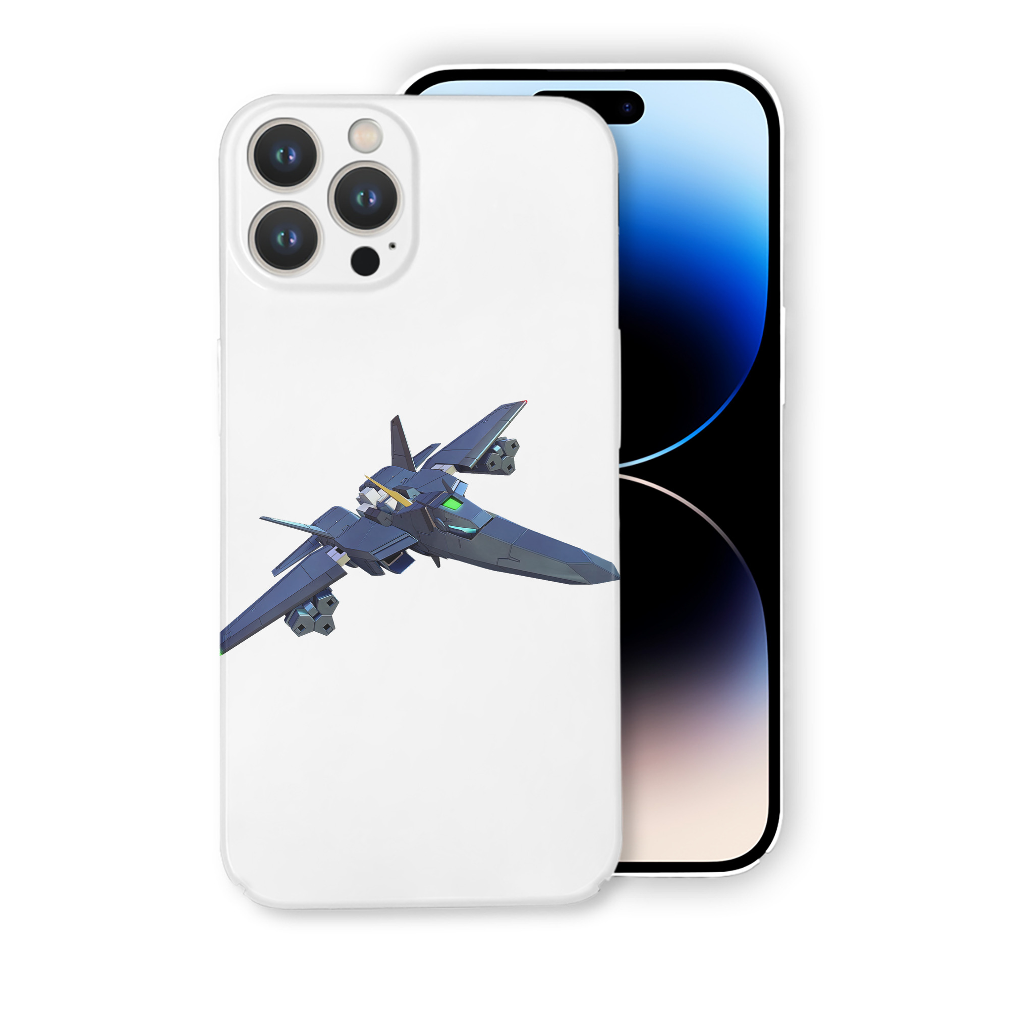 （画像用） 機動戦士ガンダム Mobile Suit Gundam 【iPhone 14シリーズ対応】ハードケース